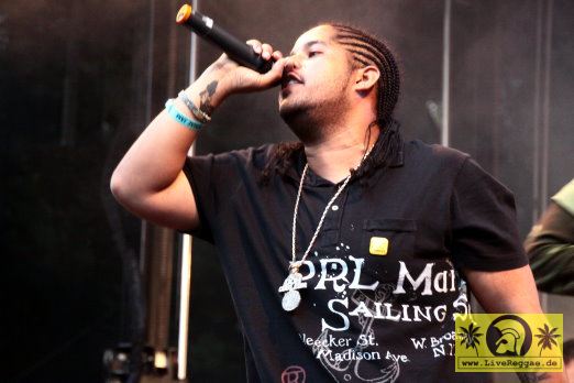 Don Corleone (Jam) with The Dub Akom Band 17. Reggae Jam Festival - Bersenbrueck 05. August 2011 (11).JPG